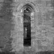 Dunkeld, Dunkeld Cathedral, Chapter House.
View of lancet window.