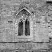 Dunkeld, Dunkeld Cathedral.
View of window to aisle.