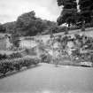 General view of garden and terraces.