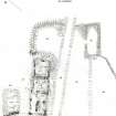House A and outbuildings