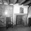Provand's Lordship, interior
View of fireplace and screen