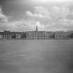 View across parade ground, Dreghorn Barracks, Edinburgh.