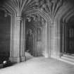 Interior-general view of doorway to Thistle Chapel