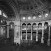 Interior view. Includes organ.