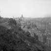 Edinburgh, general.
General view of Edinburgh from Calton Hill.