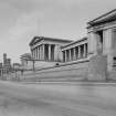 Edinburgh, Regent Road, Royal High School.
General view of main front of Royal High School from Regent Road, looking West.