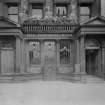 National Bank of Scotland, detail of exterior.