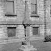 View of sundial, Cumbernauld House