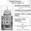 Advertisement for James Gray and Son, 89 George Street, Edinburgh.