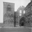 General view of West end of Holyrood Abbey (Chapel Royal)