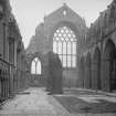 General view to East end of Holyrood Abbey (Chapel Royal)