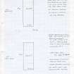 Neisbost: dimensioned sketch of houses 6-7