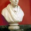 View of plaster bust of Alexander Monro secundus, in the Hall.