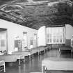 Interior, Pinkie House, Musselburgh.
View of gallery ceiling from N.