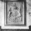Coat of arms, Mr Smith's office, Sailor's Walk, Kirkcaldy