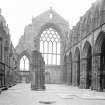 General view of Nave of Holyrood Abbey looking North East