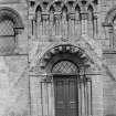 Dalmeny Parish Church
Detail of door in South wall