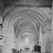 Dalmeny Parish Church, interior
View to East