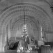 Dalmeny Parish Church, interior
View to East from gallery