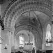 Dalmeny Parish Church, interior
View of chancel and apse arches