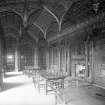 Taymouth Castle, interior.
View of library looking North.