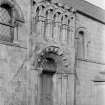 Dalmeny Parish Church
Detail of South entrance