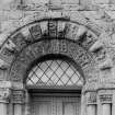 Dalmeny Parish Church
Detail of South doorway