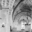 Dalmeny Parish Church, interior
Detail of chancel and apse arches