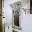 Interior.
View of aumbry in NE corner.