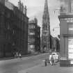 Glasgow, 93 Hyndland Street, Dowanhill Parish Church.
General view from South-East.
