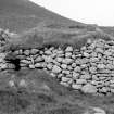 St Kilda, cleit 145: view from SW.