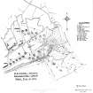 Plan of Factory. 'M.S. Factory. Wigtown.  Explosion at M.2, 25-8-1945. Debris Plan of Area'.