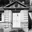 Detail of entrance porch.