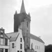 View of the Tolbooth, Kirkcudbright, from north.