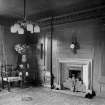 Interior.
View of panelled room.