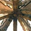 View of underside of crown steeple, Wallace Monument, Stirling