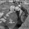 Pit in small cell.
Calder excavations c1953