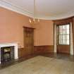 Interior.
Ground floor, drawing room from SE.
