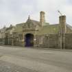 Main front to 5 Ellersley Road, view from North West.