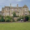 Wester Lea, Edinburgh. Main house, view from South.