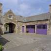 No.5 Ellersley Road, view from courtyard to South West.