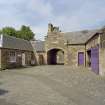 No.5 Ellersley Road, view from courtyard to South East..