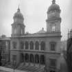 Elevated view of front facade. Palmerstone Place Lane visible on right.