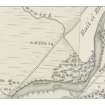 1st edition of the OS 6-inch map (Ross and Cromarty, 1881, sheet xcvi) extract