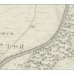 1st edition of the OS 6-inch map (Ross and Cromarty, 1881, sheet xcvi) extract