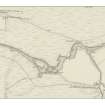 1st edition of the OS 6-inch map (Ross and Cromarty, 1881, sheet xcvi) extract