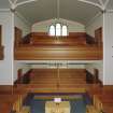 Interior: view of St Martins Parish Church from South