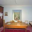 Interior: view of St Martins Parish Church session house