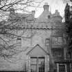 Merchiston Castle
View from West showing addition