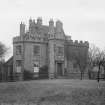 Merchiston Castle
View from South showing additions